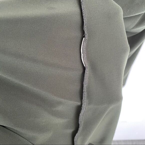 Michael Kors Gold Studded Dress Green XS - Picture 12 of 16